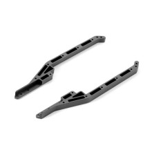 COMPOSITE CHASSIS SIDE GUARDS L+R - HARD - 321260-H - XRAY