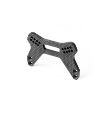 XT2'23/SCX'23 GRAPHITE SHOCK TOWER - FRONT - 4.0MM - XRAY - 322088