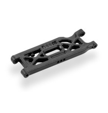 XT4 COMPOSITE SUSPENSION ARM FRONT LOWER - GRAPHITE - 322112-G - XRAY