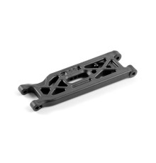 XT2 COMPOSITE SUSPENSION ARM FRONT LOWER - GRAPHITE - 322111-G - XRAY
