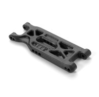 COMPOSITE SUSPENSION ARM FRONT LOWER - GRAPHITE - 322110-G - XRAY