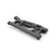 SUSPENSION ARM FRONT - LSM - RIGHT -SHORT -GRAPHITE - XRAY - 322117-G