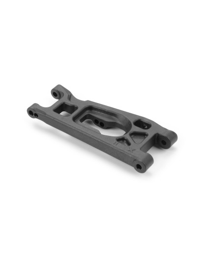 SUSPENSION ARM FRONT - LSM - RIGHT -SHORT -GRAPHITE - XRAY - 322117-G