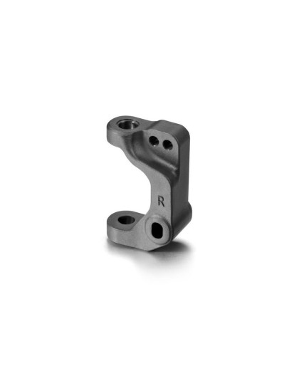 COMPOSITE C-HUB RIGHT - GRAPHITE - 322210-G - XRAY