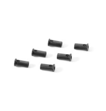 COMPOSITE CASTER BUSHING (2x 0°, 2.5°, 5°) - 322280 - XRAY