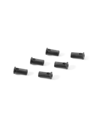 COMPOSITE CASTER BUSHING (2x 0°, 2.5°, 5°) - 322280 - XRAY