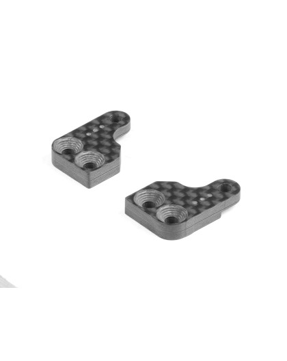 Extension carbone fusée avant avec butée - 3 Dots (2) - XRAY - 322286