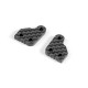 GRAPHITE EXTENSION FOR STEERING BLOCK (2) - 3 SLOTS - XRAY - 322293