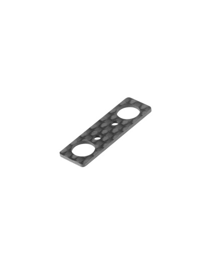 CARBON DISTANCE SHIM FRONT LOWER ARM MOUNT +3°/-3° - XRAY - 322308