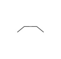 XB2 ANTI-ROLL BAR FRONT FOR BRIDGE UPPER DECK 1.3 MM - XRAY - 322493