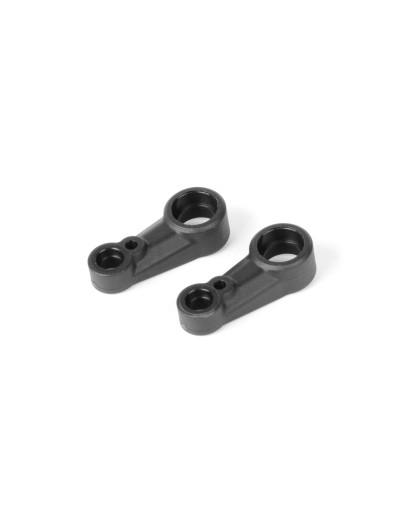 COMPOSITE STEERING ARM WITH STEERING MOUNT HOLE (2) - XRAY - 322514