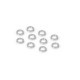 Rondelles aluminium 3x4.7x1.0mm (10) - XRAY - 322590