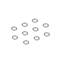 Rondelles aluminium 3x4.7x0.5mm (10) - XRAY - 322591