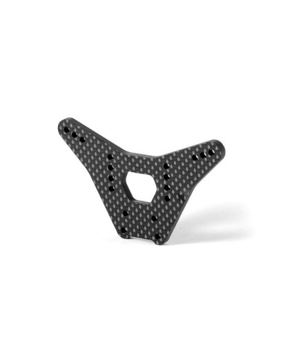 GRAPHITE SHOCK TOWER REAR 3.5MM - 323080 - XRAY