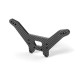 XT2 GRAPHITE SHOCK TOWER REAR 4.0MM - 323083 - XRAY