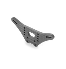 XB2 CARBON SHOCK TOWER - 4-DOTS - REAR - XRAY - 323093