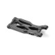 COMPOSITE SUSPENSION ARM REAR LOWER LEFT - GRAPHITE - 323120-G - XRAY