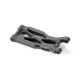 COMPOSITE SUSPENSION ARM REAR LOWER LEFT - HARD - 323120-H - XRAY
