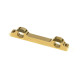 BRASS REAR LOWER SUSP. HOLDER - NARROW - FRONT - 323312 - XRAY