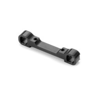 ALU REAR LOWER SUSPENSION HOLDER CHASSIS BRACE -FRONT - XRAY - 323316