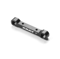 ALU REAR LOWER SUSPENSION HOLDER 3° - WIDER - REAR - XRAY - 323327