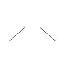 XB2 Barre anti-roulis arrière - Courte - 1.0mm - XRAY - 323490