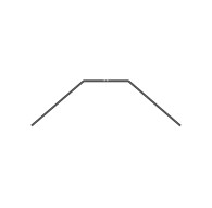 XB2 ANTI-ROLL BAR REAR - SHORT - 1.2 MM - XRAY - 323492