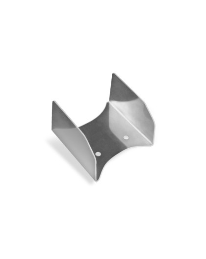 XB2 Dérive centrale en lexan pour aileron arrière (2) - XRAY - 323515