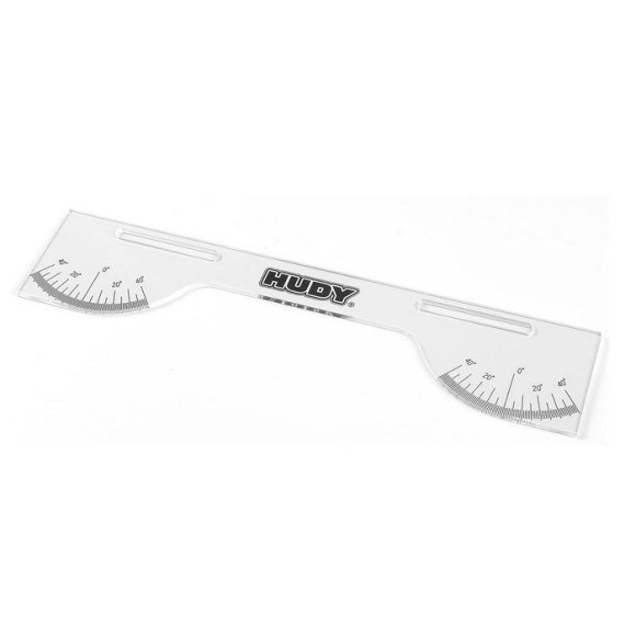 Upside Measure Plate For 1/10 Off-Road Cars - HUDY - 108940