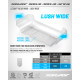 LEXAN REAR WING - LUSH - WIDE - XRAY - 323525