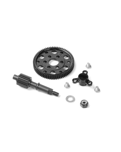 SOLID AXLE - LCG - LIGHTWEIGHT - SET - XRAY - 324102