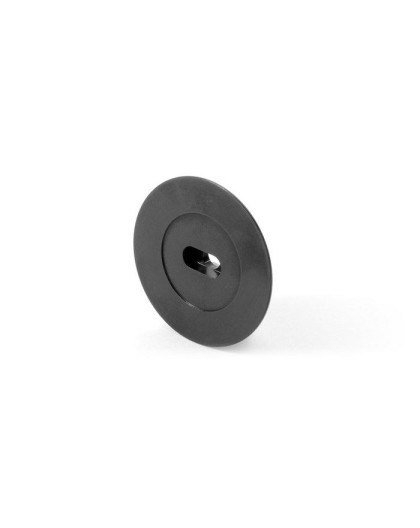 ALU 3-PAD SLIPPER CLUTCH PLATE - SWISS 7075 T6 - HARD COATED - 324120