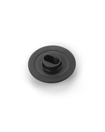 ALU 2-PAD SLIPPER CLUTCH PLATE WITH ADAPTER - SHORT - SWISS 7075 T6-3