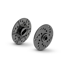 ALU 2-PAD SLIPPER CLUTCH PLATES - VENTILATED - SET - XRAY - 324130-L