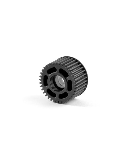 COMPOSITE GEAR 36T - GRAPHITE - 324236 - XRAY