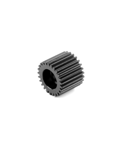 ALU GEAR 25T - HARD COATED - SWISS 7075 T6 - XRAY - 324325