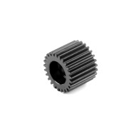 ALU GEAR 25T - HARD COATED - SWISS 7075 T6 - XRAY - 324325