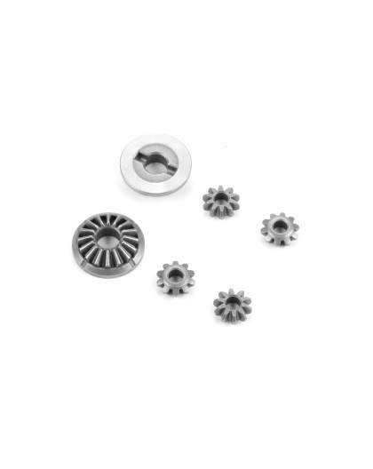 ACTIVE DIFF STEEL BEVEL & SATELLITE GEARS (2+4) - XRAY - 325130