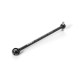 REAR DRIVE SHAFT 67MM WITH 2.5MM PIN - HUDY SPRING STEEL™ - 325321 - 