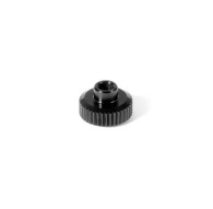 ALU BATTERY HOLDER NUT (2) - 326160 - XRAY