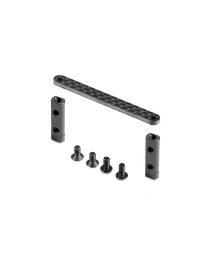 Support de servo alu + renfort carbone - XRAY - 326201