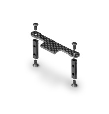 Supports de servo alu + renfort carbone - XRAY - 326202