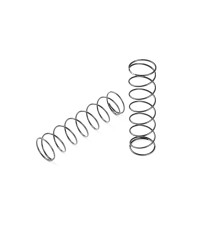 Ressorts d'amortisseurs AR L67mm - 2 dots (2) - XRAY - 328292