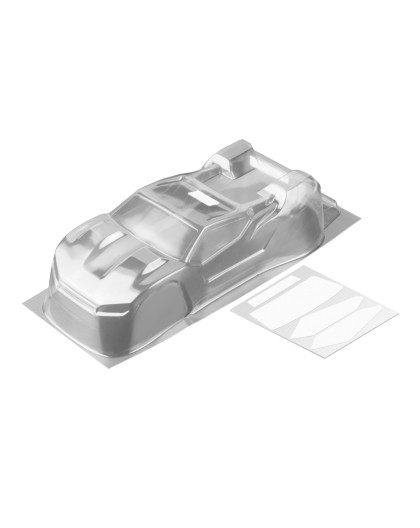 BODY 1/10 2WD STADIUM TRUCK - FRONT/REARWARD SHOCK POSITION - 329704 