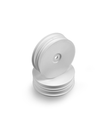 Jantes Avant Blanches 2WD Slim (2) - XRAY - 329914-M