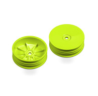 2WD FRONT SLIM WHEEL - YELLOW (2) - XRAY - 329914-Y