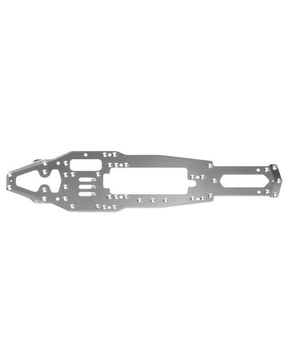 ALU CHASSIS 3MM - NARROW - SWISS 7075 T6 - 331104 - XRAY