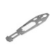 ALU CHASSIS 3MM - SWISS 7075 T6 - XRAY - 331112