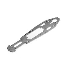 ALU CHASSIS 3MM - SWISS 7075 T6 - XRAY - 331112