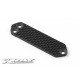 GRAPHITE CHASSIS INSERT FRONT - 331190 - XRAY